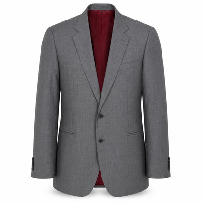 Mens UK Size 42 Jaeger Regular Grey Suit Jacket
