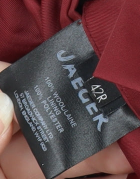 Mens UK Size 42 Jaeger Regular Grey Suit Jacket