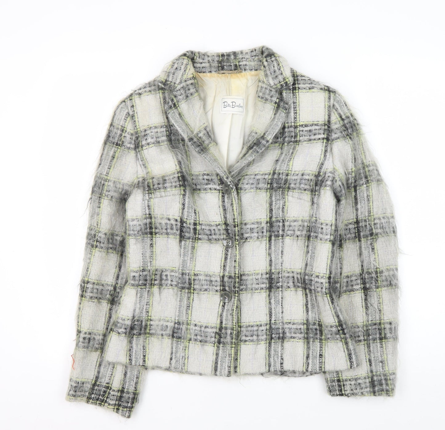 Betty Barclay Women's Grey Blazer Size 8