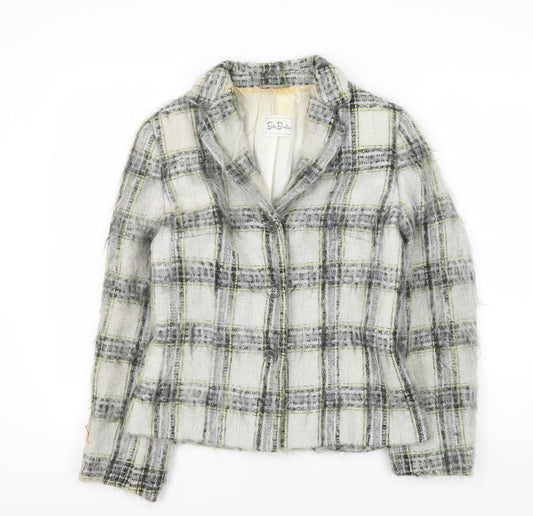Betty Barclay Women's Grey Blazer Size 8