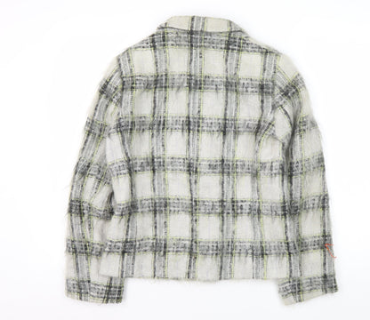 Betty Barclay Women's Grey Blazer Size 8