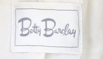 Betty Barclay Women's Grey Blazer Size 8