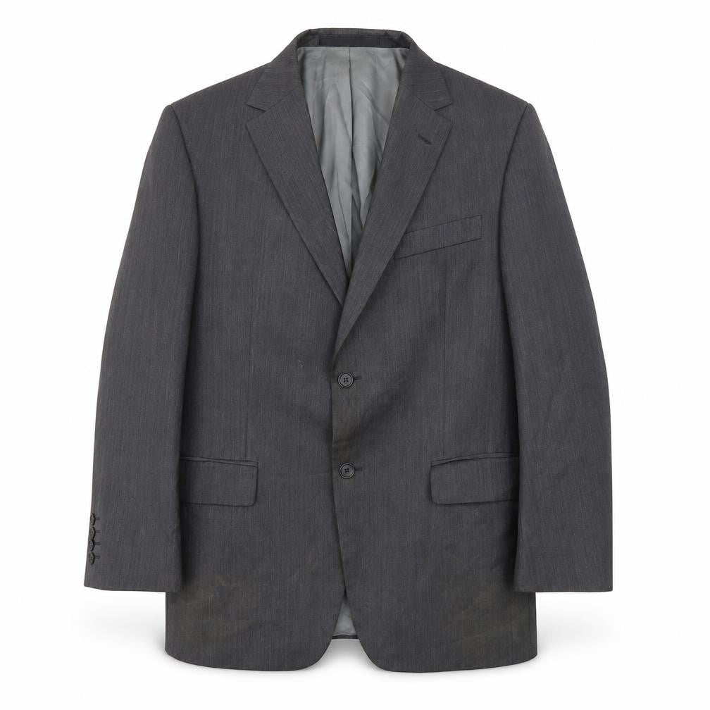 Mens UK Size 40 Marks and Spencer Regular Grey Suit Jacket
