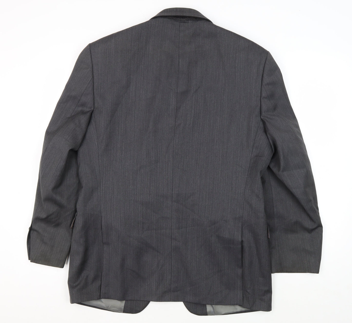 Mens UK Size 40 Marks and Spencer Regular Grey Suit Jacket