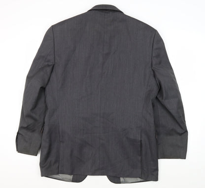 Mens UK Size 40 Marks and Spencer Regular Grey Suit Jacket