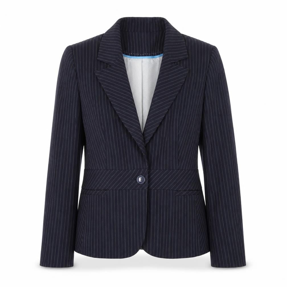 Womens UK Size 14 South Regular Black Blazer