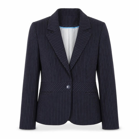 Womens UK Size 14 South Regular Black Blazer