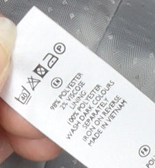 South Women's Black Pinstripe Blazer UK 14 Business