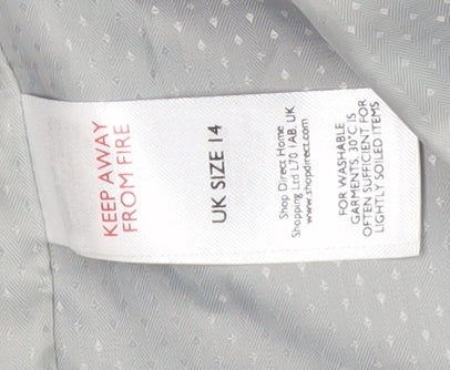 South Women's Black Pinstripe Blazer UK 14 Business