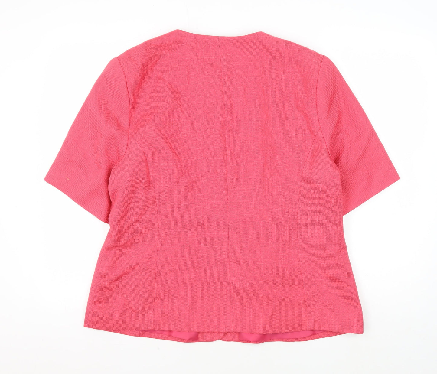 Paul Berman Women's Pink Blazer, Size 18, Regular Fit
