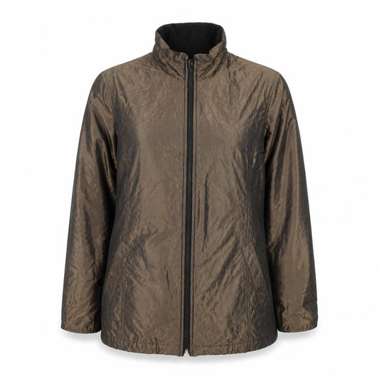 Womens UK Size L Jacques Vert Brown Basic Jacket