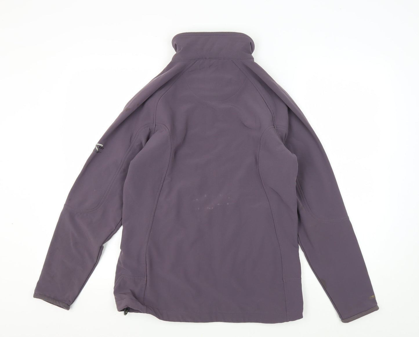 Regatta Women's Purple Basic Jacket Size 10, Full Zip, Softshell