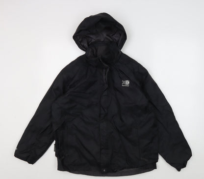 Karrimor Boys Black Waterproof Rain Coat Jacket 13 Years