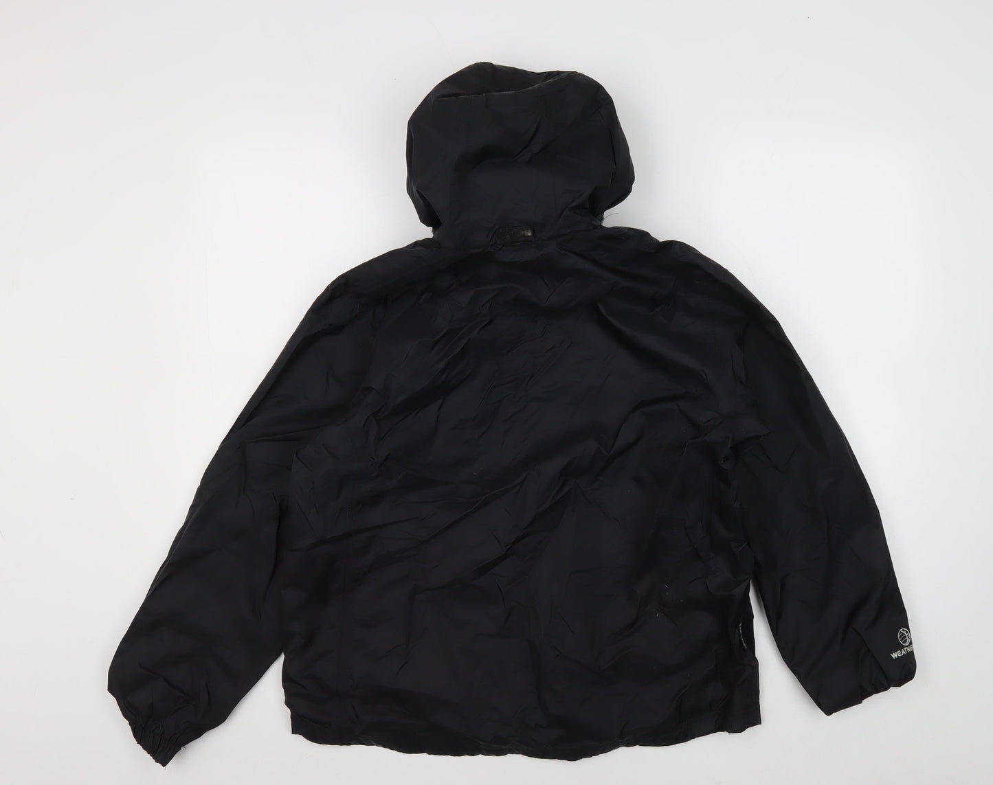 Karrimor Boys Black Waterproof Rain Coat Jacket 13 Years