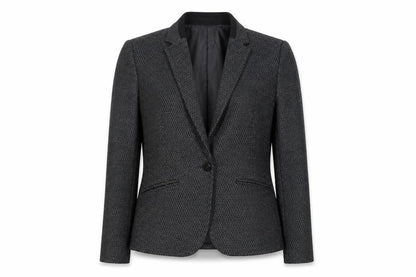 Womens UK Size 10 NEXT Regular Grey Blazer