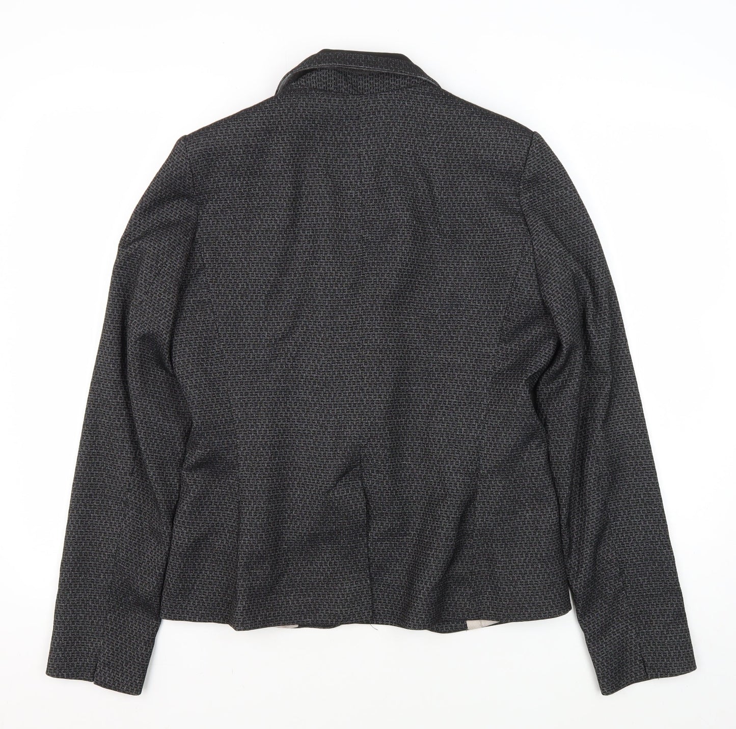 Next Women's Grey Blazer Size 10, Modern Business Wear