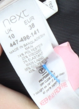 Next Women's Grey Blazer Size 10, Modern Business Wear