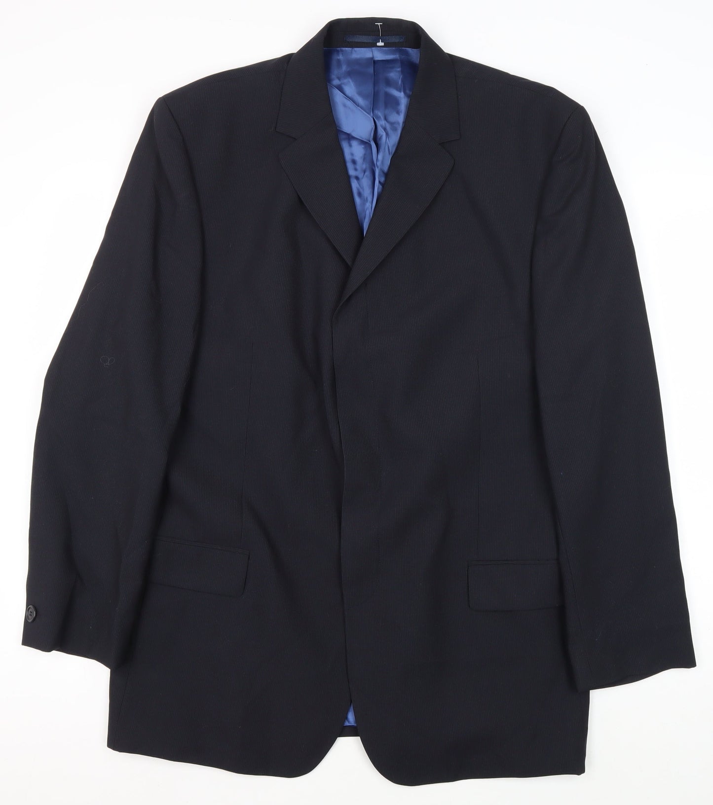 Mens UK Size 44 Daniel Hechter  Blue Suit Jacket