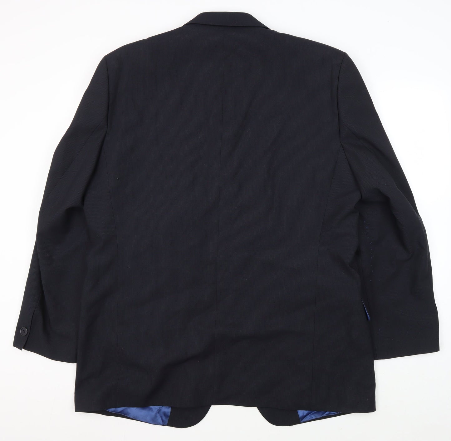 Mens UK Size 44 Daniel Hechter  Blue Suit Jacket