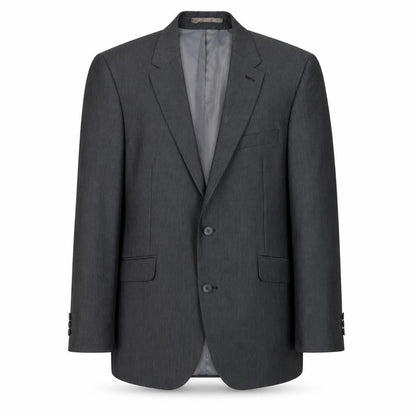 Mens UK Size 40 Karl Jackson Regular Grey Suit Jacket