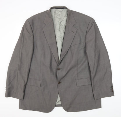 Mens UK Size 44 Marks and Spencer Regular Beige Suit Jacket
