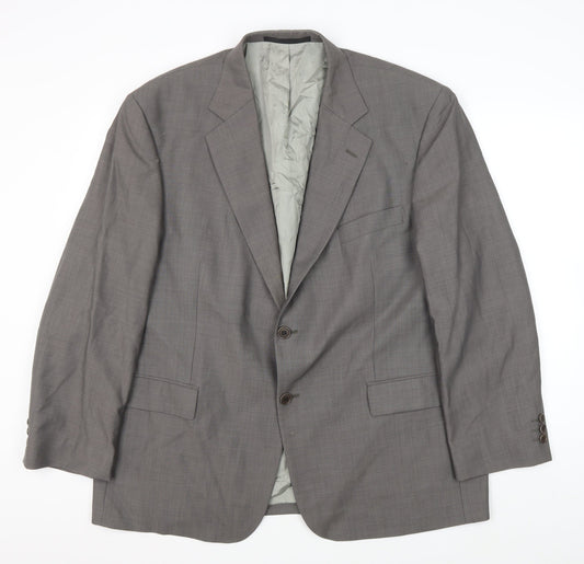 Mens UK Size 44 Marks and Spencer Regular Beige Suit Jacket