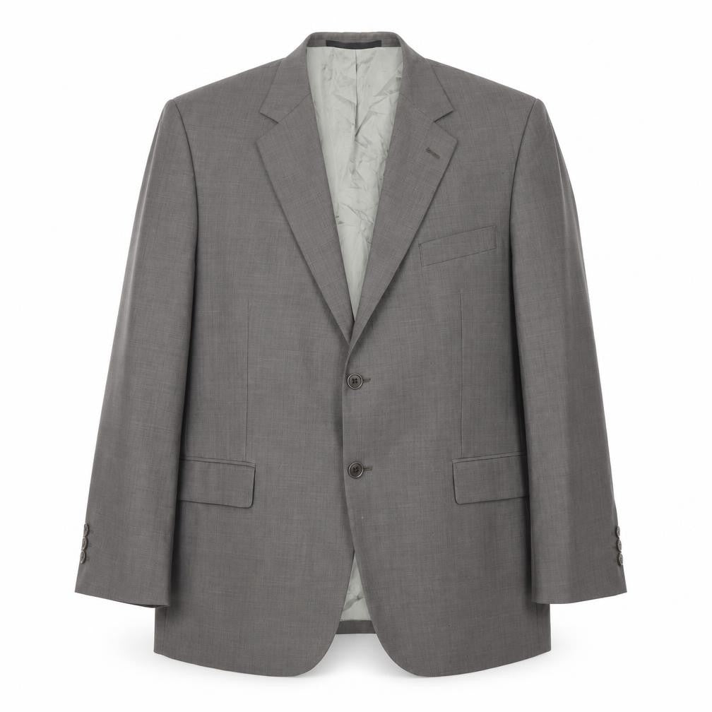 Mens UK Size 44 Marks and Spencer Regular Beige Suit Jacket