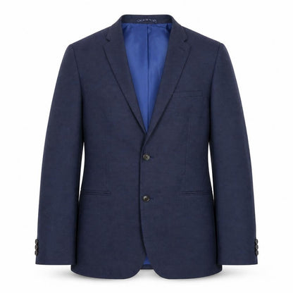 Mens UK Size 40 Marks and Spencer Regular Blue Suit Jacket