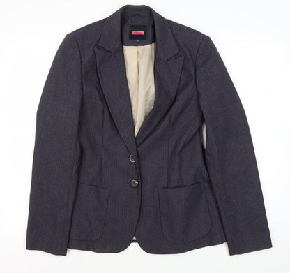 Next Women's Blue Blazer Jacket Size 14 Regular