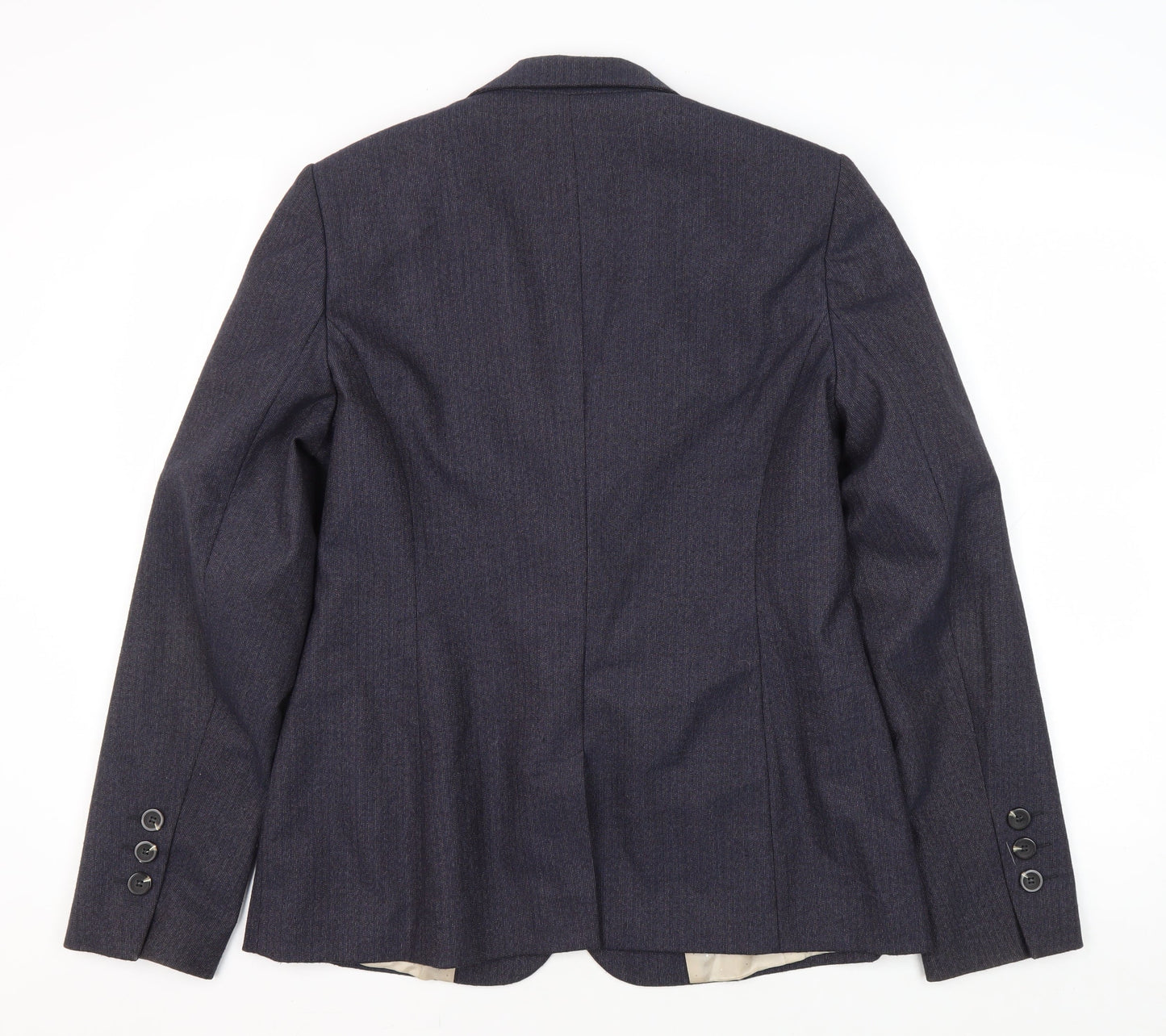 Next Women's Blue Blazer Jacket Size 14 Regular