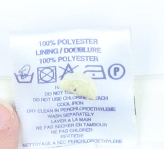 Eastex Women's Ivory Suit Jacket Size 16