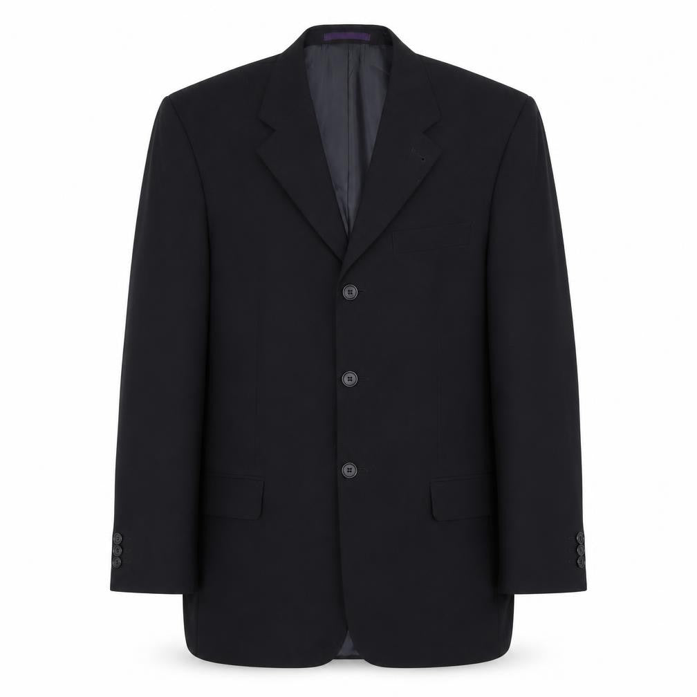 Mens UK Size 40 NEXT Regular Black Suit Jacket