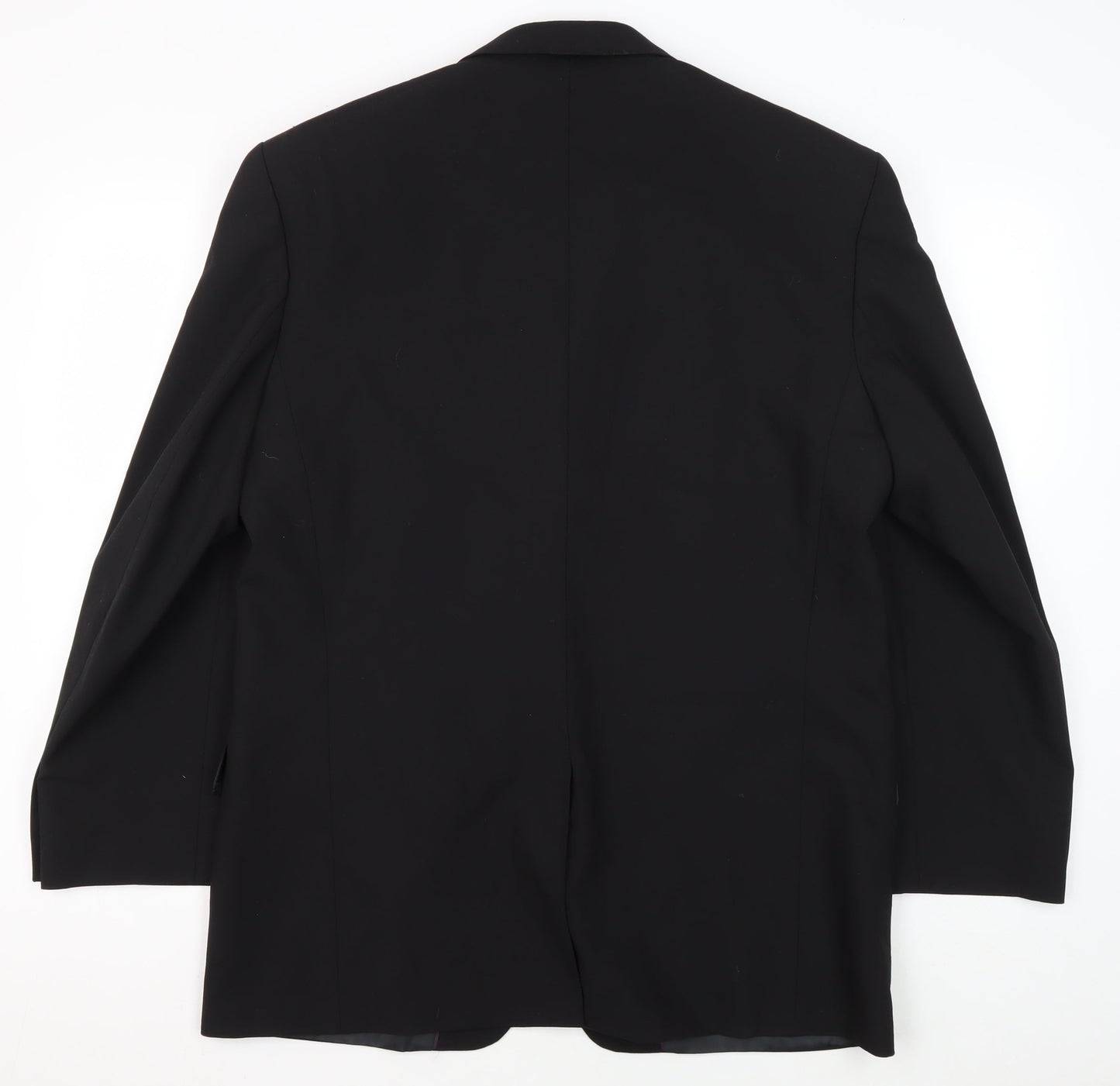 Mens UK Size 40 NEXT Regular Black Suit Jacket