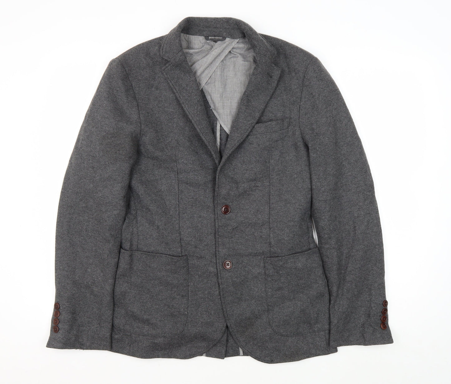 Mens UK Size 36 NEXT Regular Grey Suit Jacket