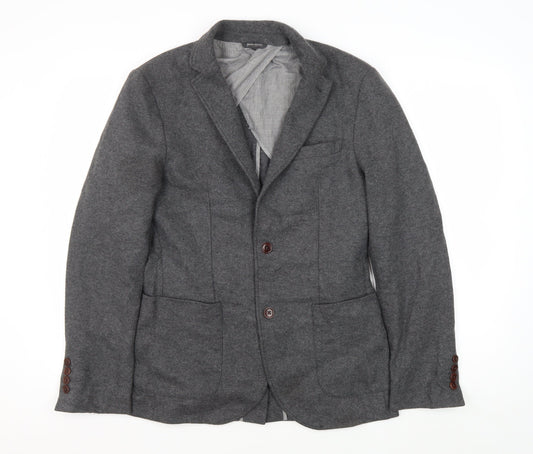 Mens UK Size 36 NEXT Regular Grey Suit Jacket