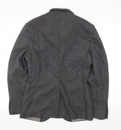 Mens UK Size 36 NEXT Regular Grey Suit Jacket