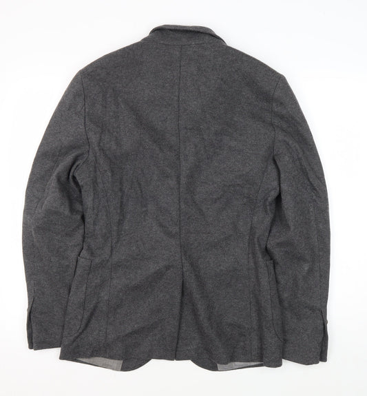 Mens UK Size 36 NEXT Regular Grey Suit Jacket