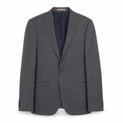 Mens UK Size 36 Marks and Spencer Regular Grey Suit Jacket