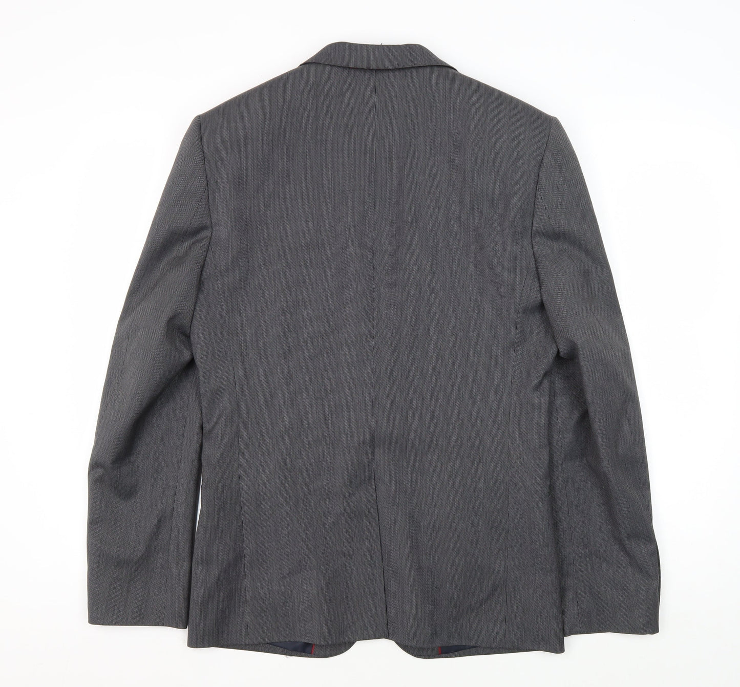 Mens UK Size 36 Marks and Spencer Regular Grey Suit Jacket