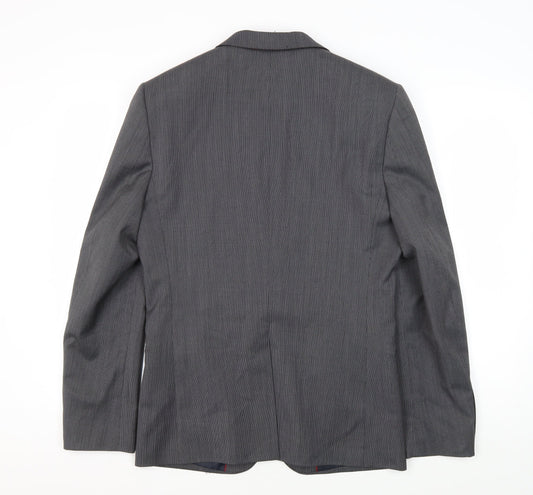 Mens UK Size 36 Marks and Spencer Regular Grey Suit Jacket