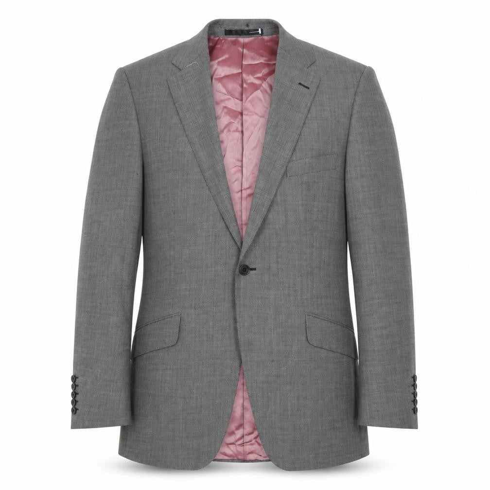 Mens UK Size 42 Marks and Spencer Regular Grey Suit Jacket
