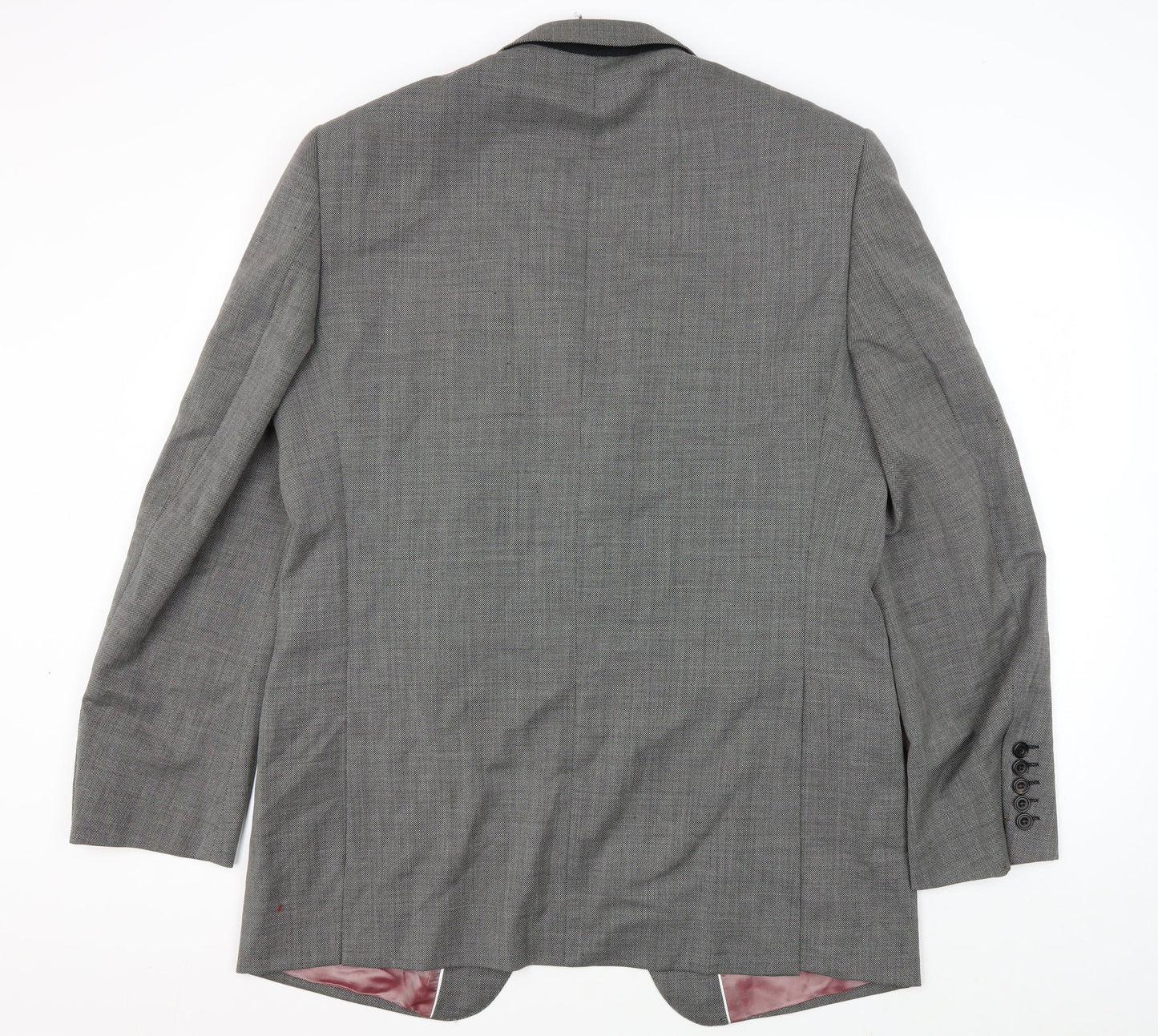 Mens UK Size 42 Marks and Spencer Regular Grey Suit Jacket