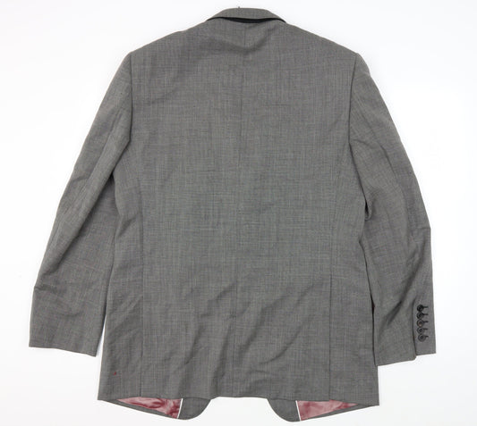 Mens UK Size 42 Marks and Spencer Regular Grey Suit Jacket