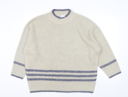 Womens UK Size 20 NEXT Beige Pullover Jumper