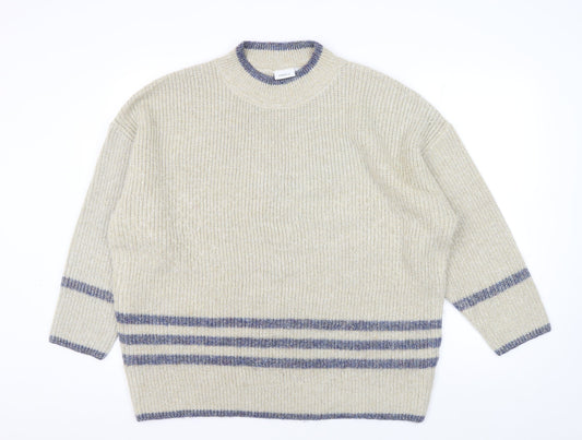 Womens UK Size 20 NEXT Beige Pullover Jumper