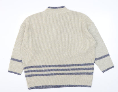 Womens UK Size 20 NEXT Beige Pullover Jumper