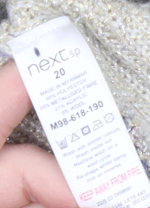 Womens UK Size 20 NEXT Beige Pullover Jumper