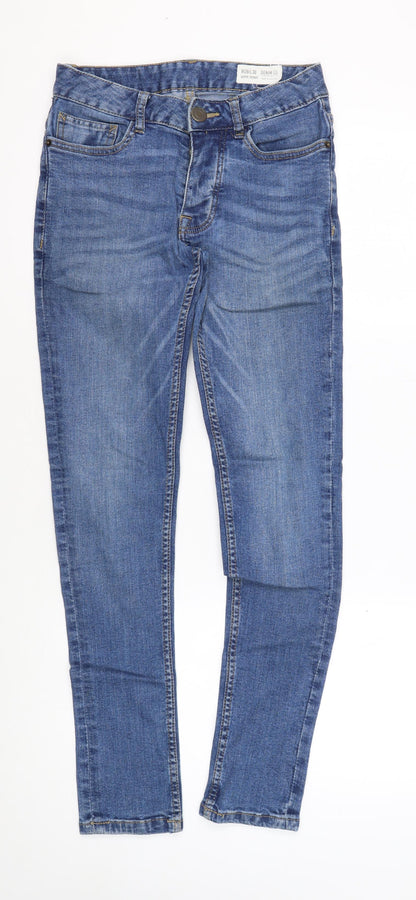 Denim Co. Women's Blue Skinny Jeans W28/L30