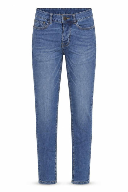 Womens UK Size W28/L30 Denim Co. Slim Fit Skinny Blue Jeans