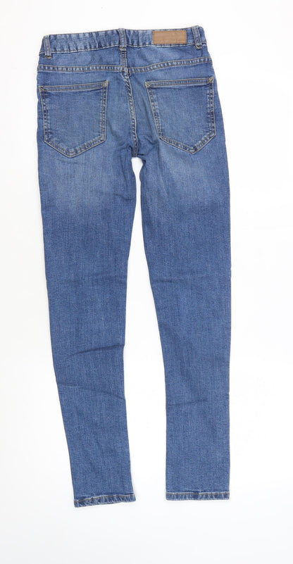 Denim Co. Women's Blue Skinny Jeans W28/L30